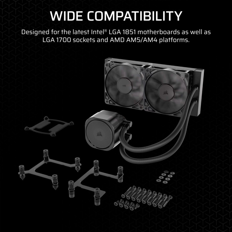 Corsair Nautilus 240 RS Black (CW-9060088-WW)