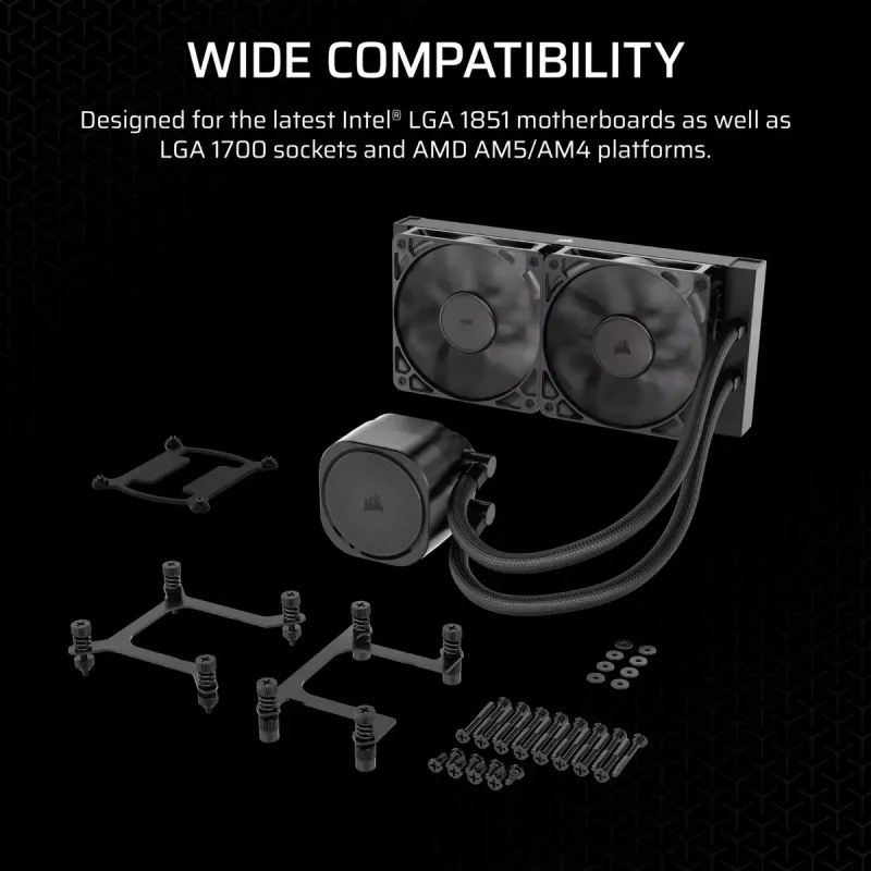 Corsair Nautilus 240 RS Black (CW-9060088-WW)