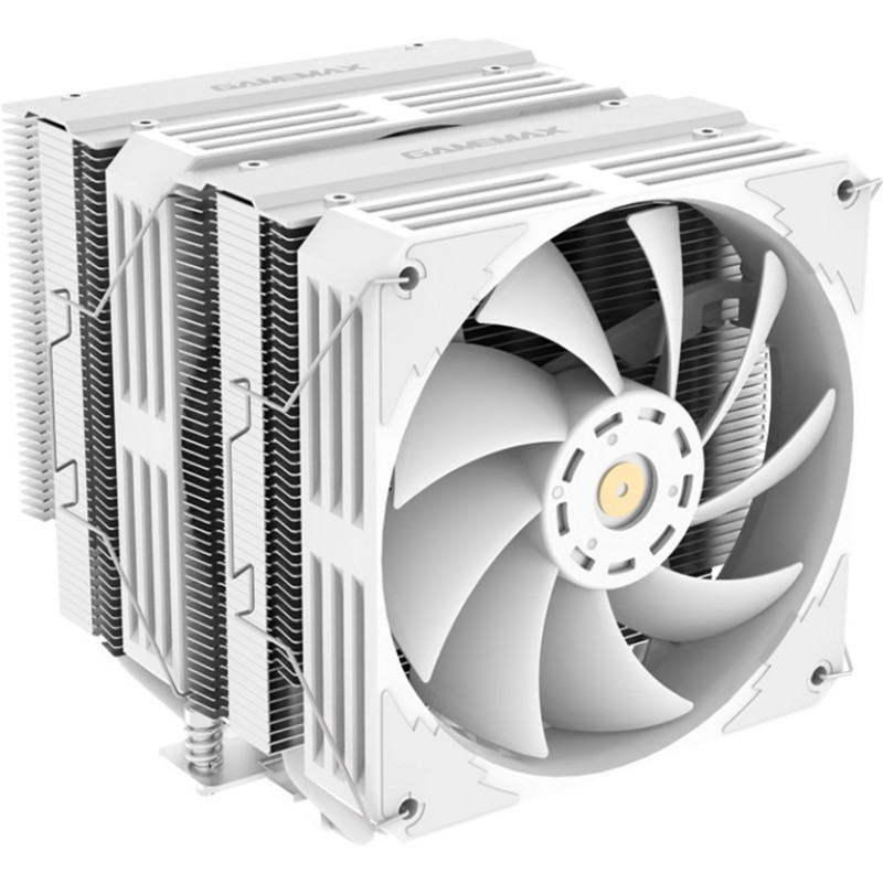 GAMEMAX Twin 600 White