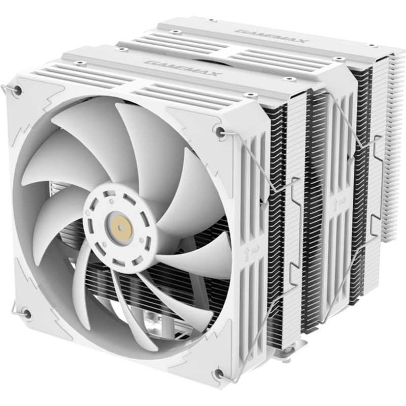 GAMEMAX Twin 600 White