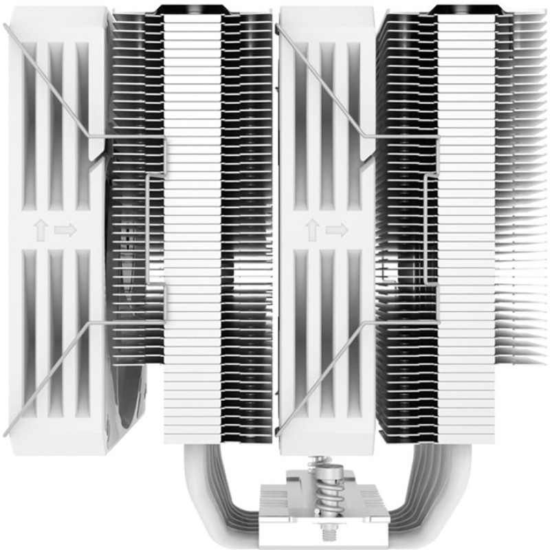 GAMEMAX Twin 600 White