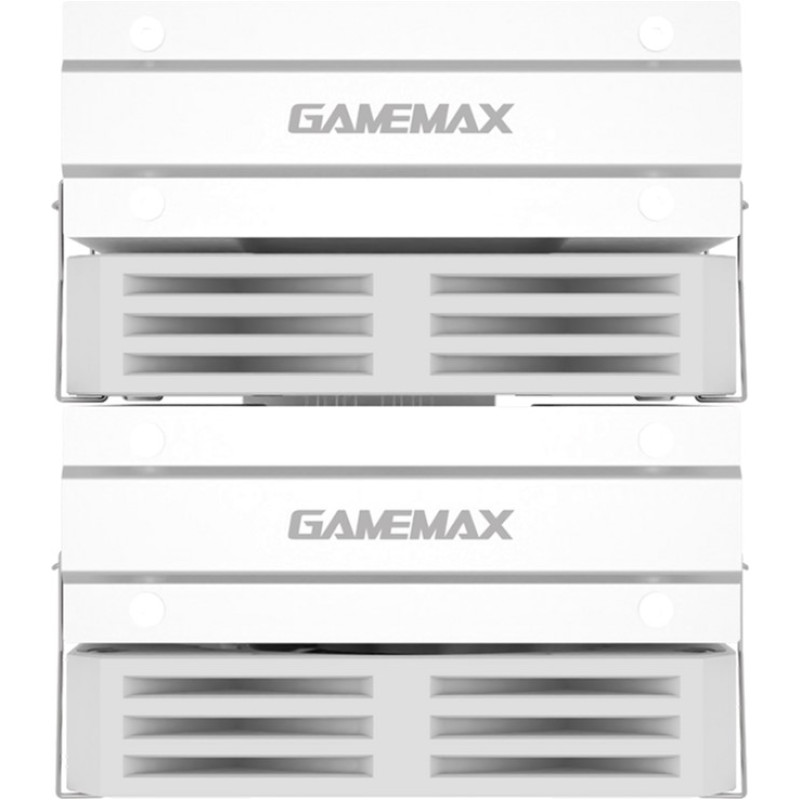 GAMEMAX Twin 600 White