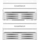 GAMEMAX Twin 600 White