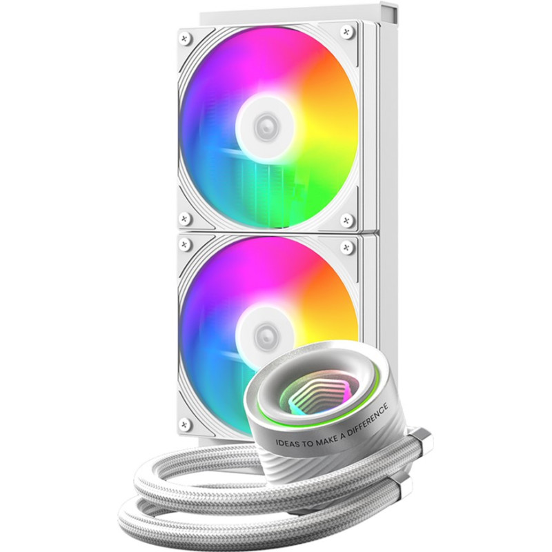 ID-Cooling FX240 INF WHITE
