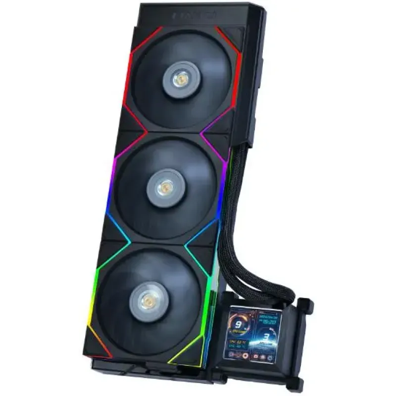 Lian Li HydroShift LCD 360S Black (G89.GHSLCD36SB.00)
