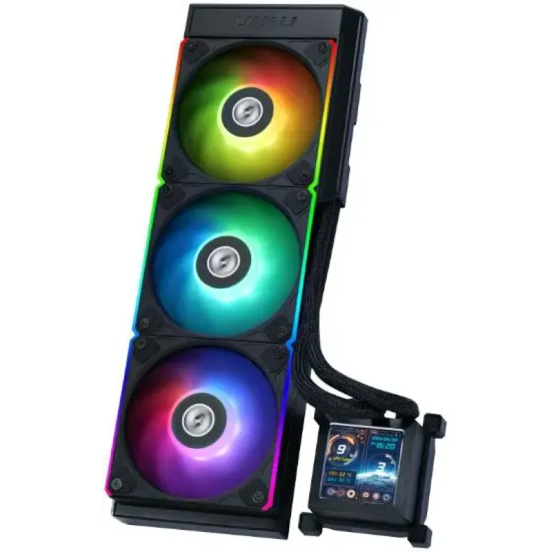 Lian Li HydroShift LCD 360S Black (G89.GHSLCD36SB.00)