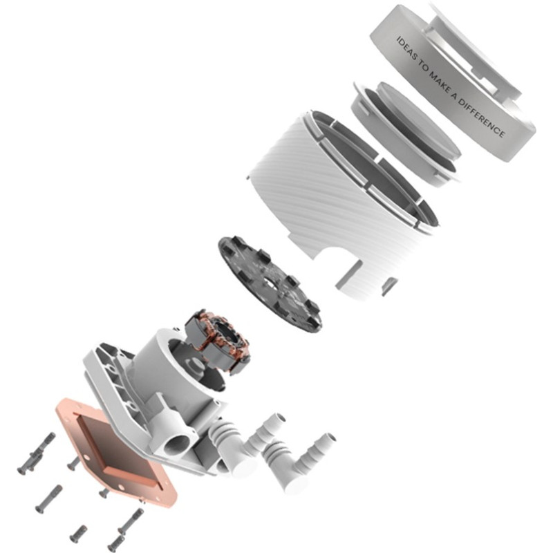 ID-Cooling FX360 INF WHITE