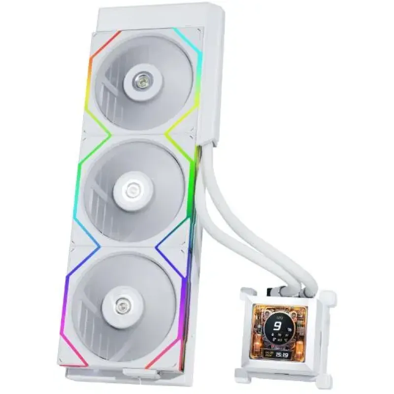 Lian Li HydroShift LCD 360S White (G89.GHSLCD36SW.00)