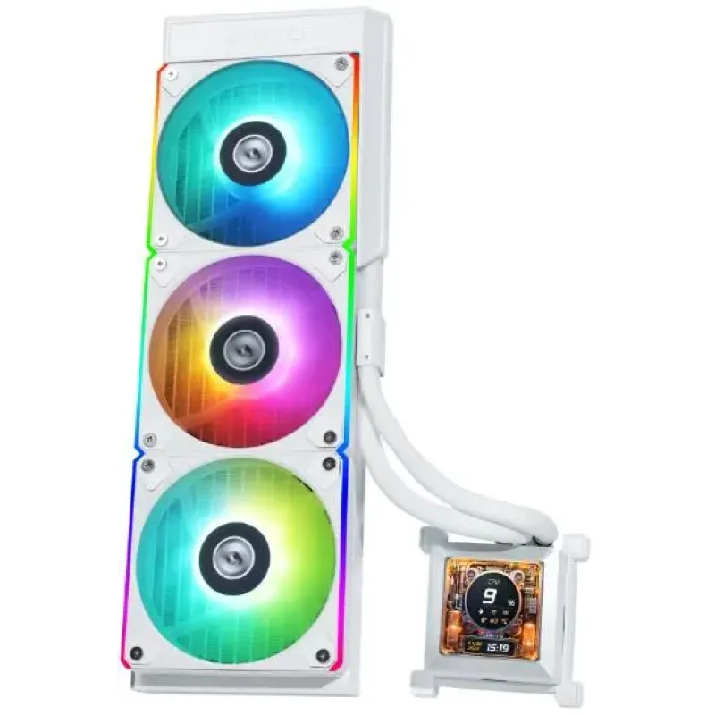 Lian Li HydroShift LCD 360S White (G89.GHSLCD36SW.00)