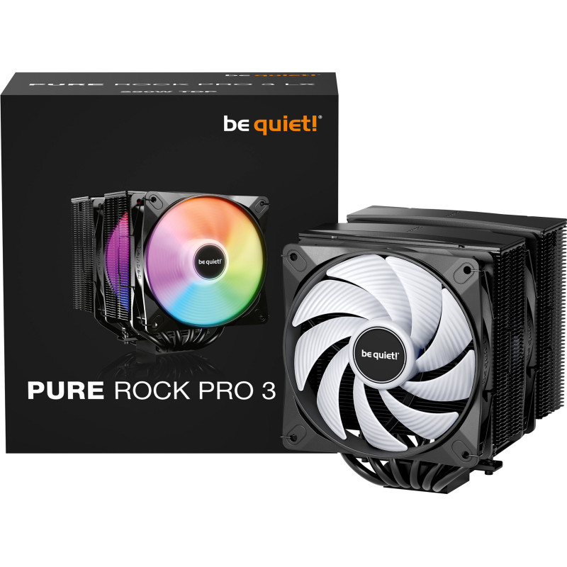 Be quiet! Pure Rock Pro 3 LX Black (BK043)