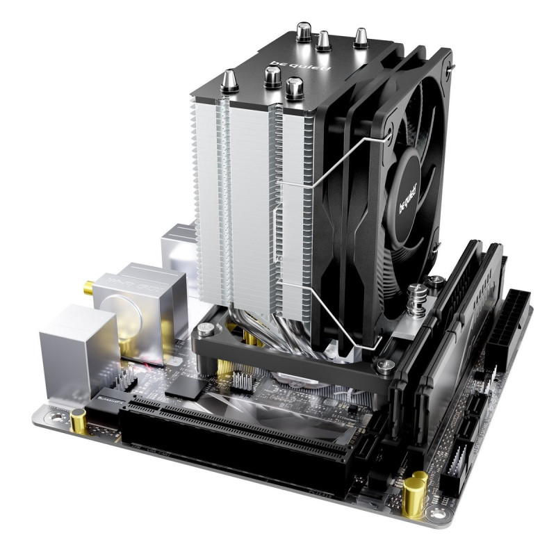 Be quiet! Pure Rock Slim 3 Black (BK047)