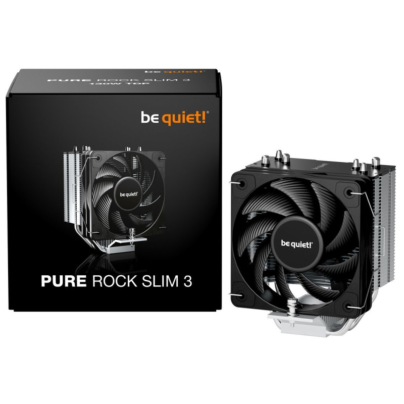 Be quiet! Pure Rock Slim 3 Black (BK047)