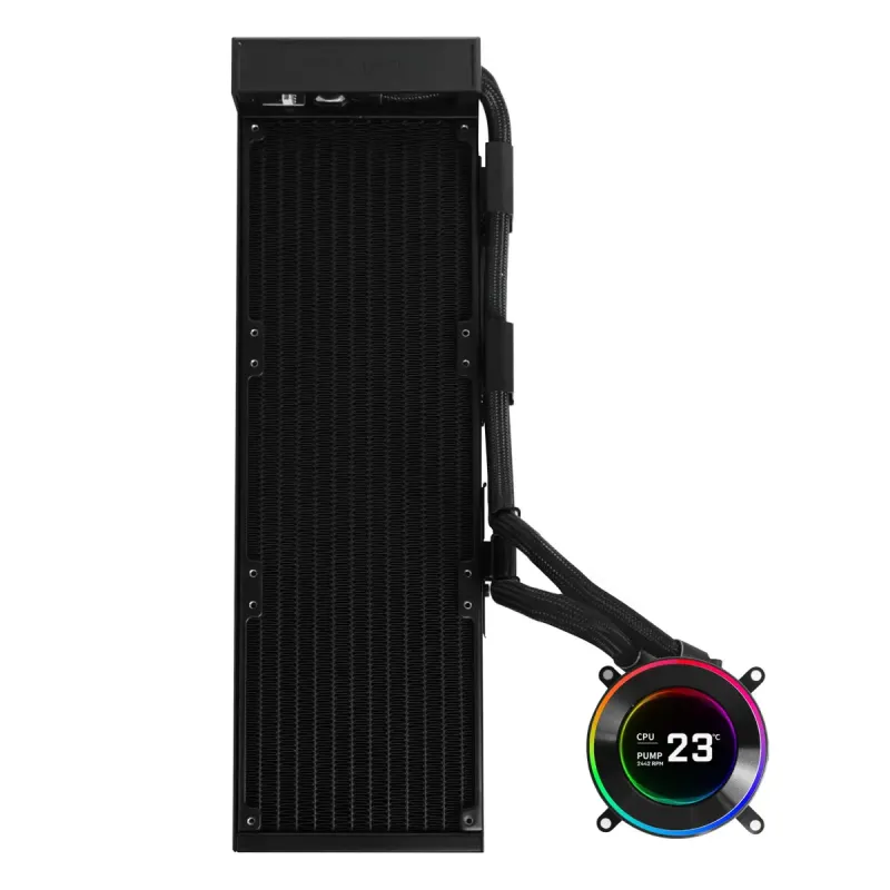 Lian Li HydroShift II LCD-C 360 Black (G89.GHS2LCD36B.00)