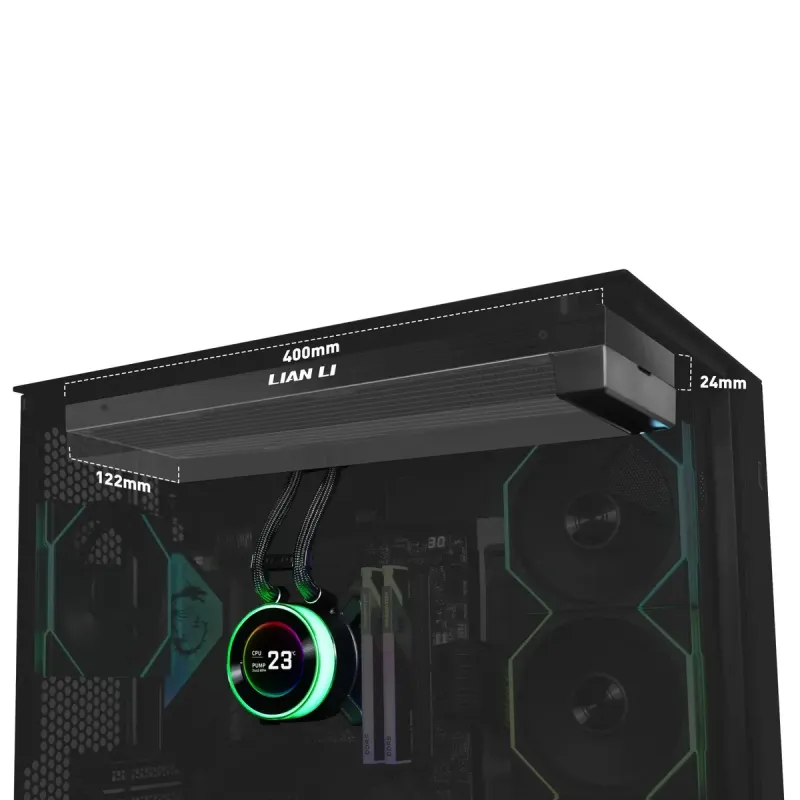 Lian Li HydroShift II LCD-C 360 Black (G89.GHS2LCD36B.00)