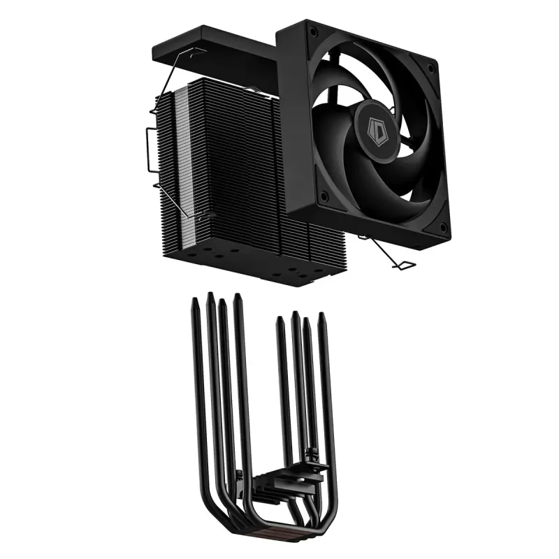 ID-Cooling SE-214-XT V2 Black