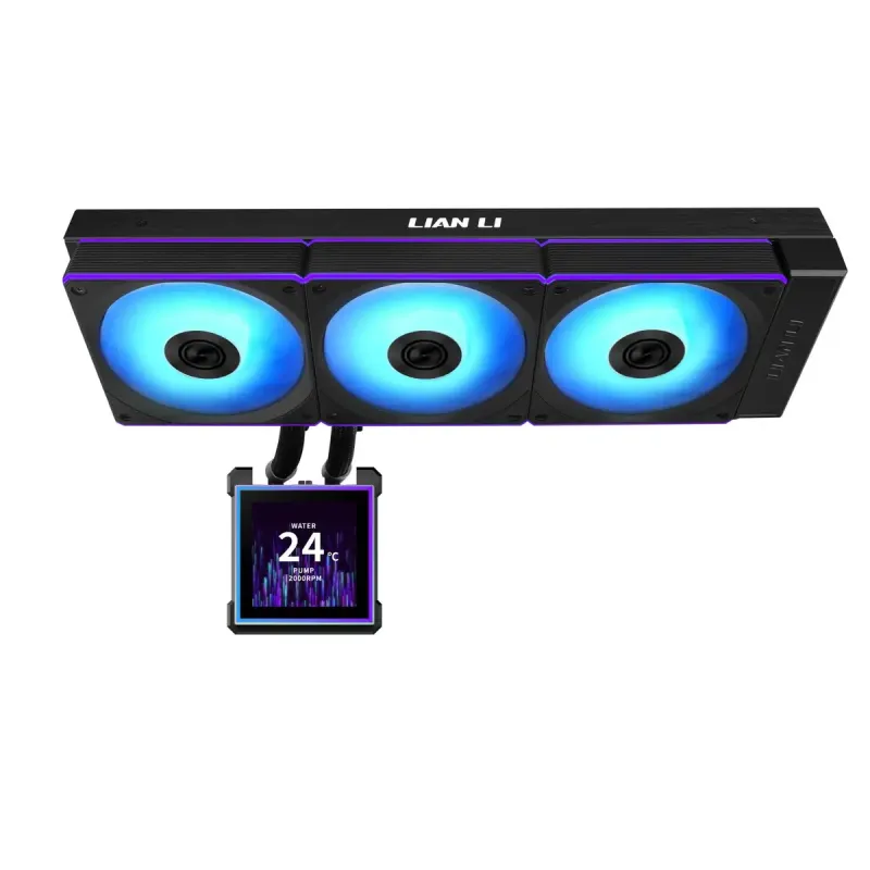 Lian Li HydroShift II LCD-S 360CL Black (G89.GHS2LCDS36CB.00)