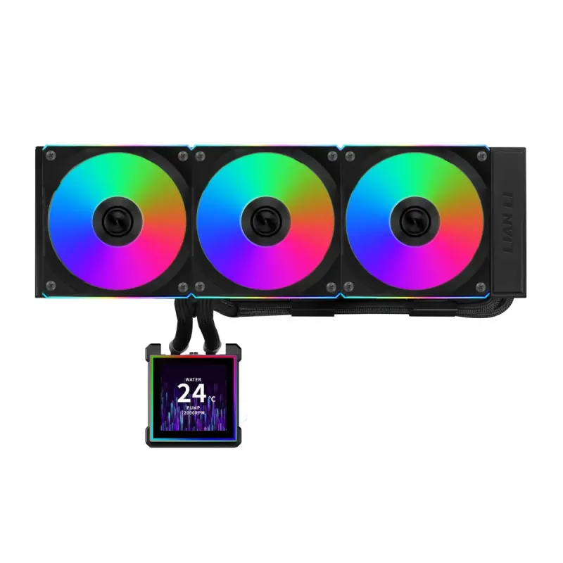 Lian Li HydroShift II LCD-S 360CL Black (G89.GHS2LCDS36CB.00)