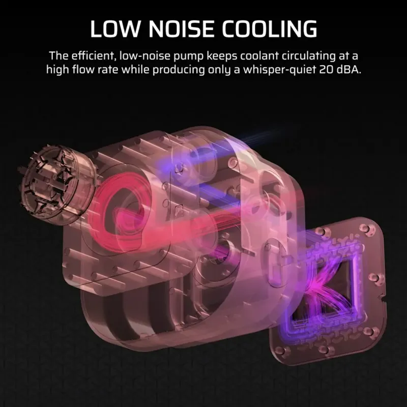 Corsair Nautilus 240 RS LCD White (CW-9061032-WW)