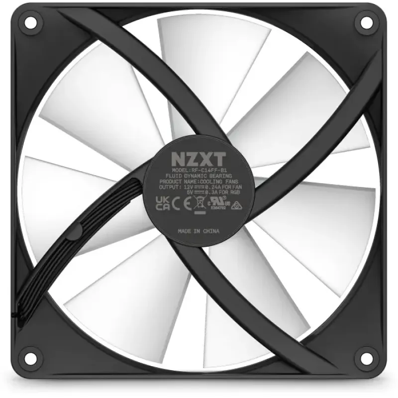 NZXT F140 RGB Core Black (RF-C14SF-B1)