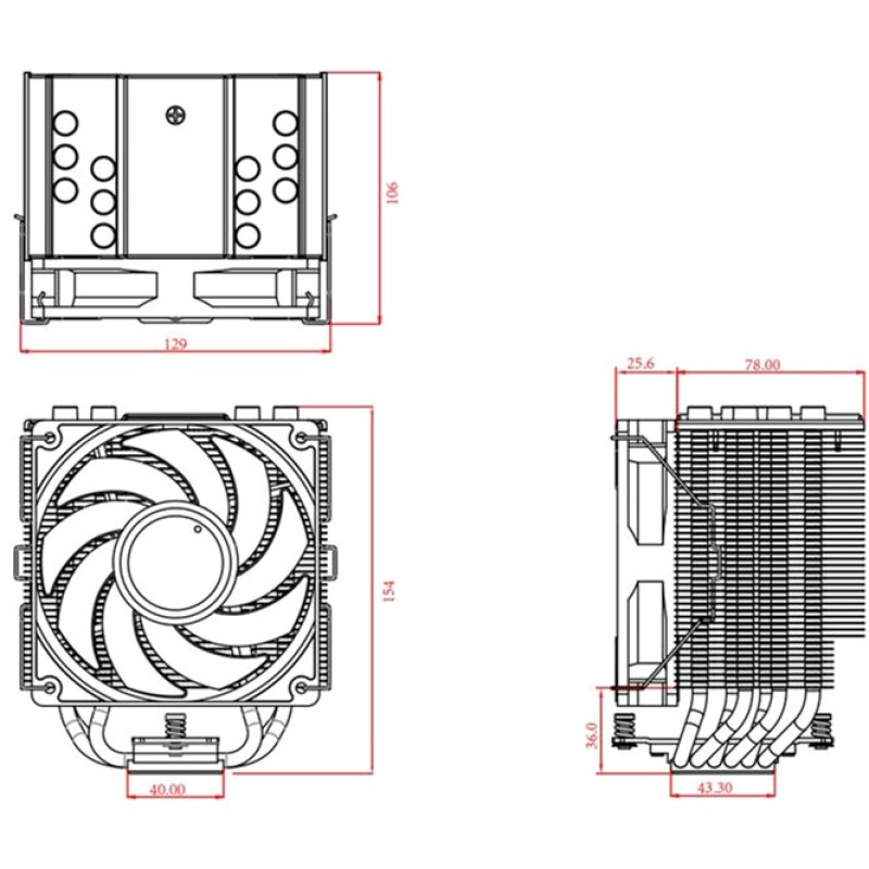 ID-Cooling SE-206-XT ARGB