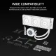Corsair Nautilus 360 RS LCD White (CW-9061034-WW)