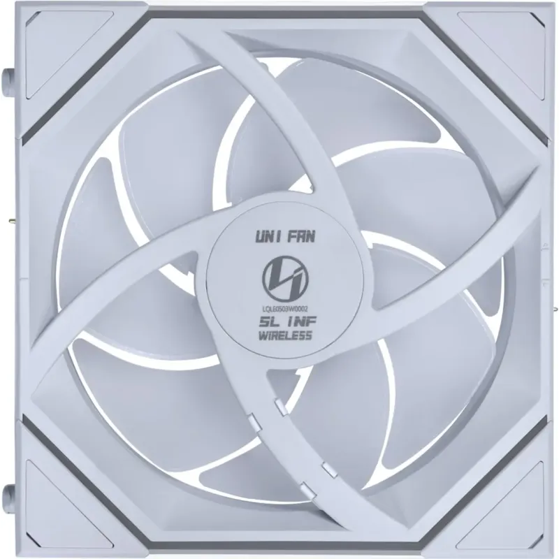 Lian Li Uni Fan SL-INF WIRELESS 120-3, White (G99.12SLIN1W3W.00)
