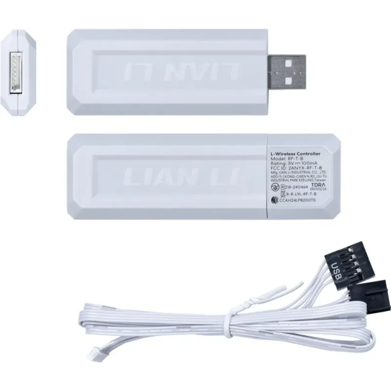 Lian Li Uni Fan SL-INF WIRELESS 120-3, White (G99.12SLIN1W3W.00)