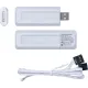 Lian Li Uni Fan SL-INF WIRELESS 120-3, White (G99.12SLIN1W3W.00)
