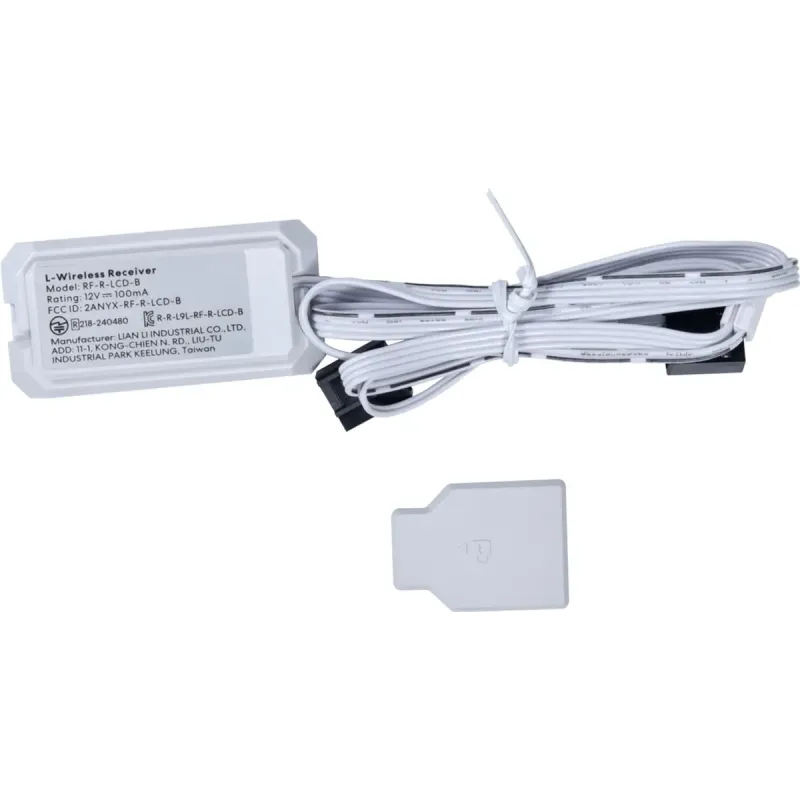 Lian Li Uni Fan SL-INF WIRELESS 120-3, White (G99.12SLIN1W3W.00)