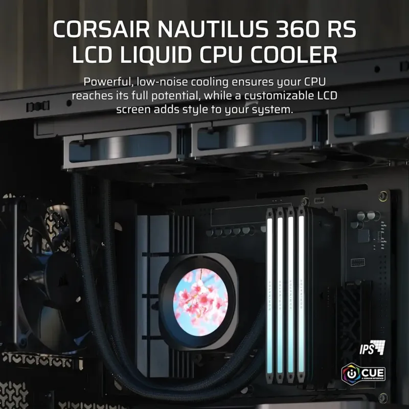Corsair Nautilus 360 RS LCD Black (CW-9061033-WW)