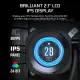 Corsair Nautilus 360 RS LCD Black (CW-9061033-WW)