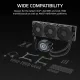 Corsair Nautilus 360 RS LCD Black (CW-9061033-WW)