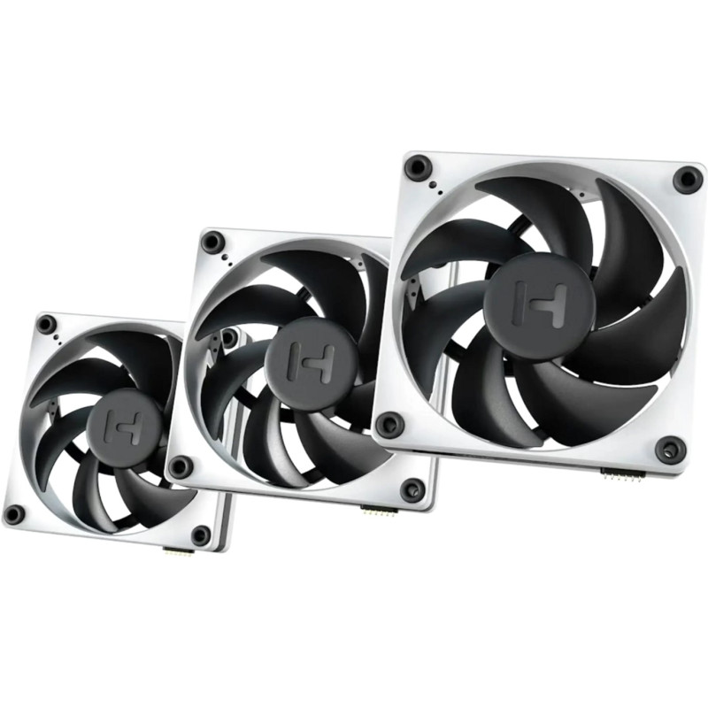 HYTE THICC FP12 3 Pack with controller NP50 (FAN-HYTE-FP12-BW-3NP)