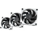 HYTE THICC FP12 3 Pack with controller NP50 (FAN-HYTE-FP12-BW-3NP)