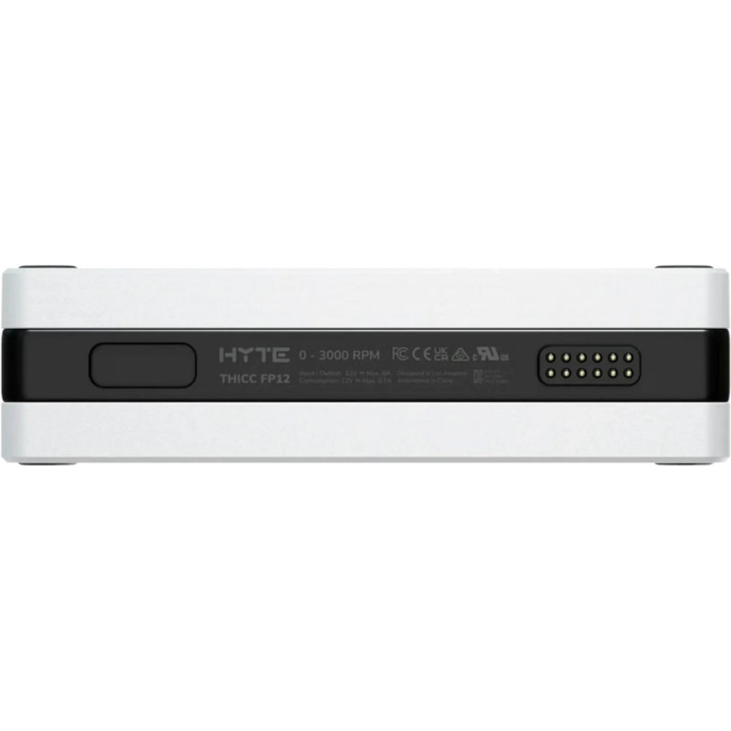 HYTE THICC FP12 3 Pack with controller NP50 (FAN-HYTE-FP12-BW-3NP)