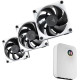 HYTE THICC FP12 3 Pack with controller NP50 (FAN-HYTE-FP12-BW-3NP)