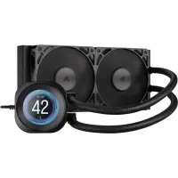 Corsair Nautilus 240 RS LCD Black (CW-9061031-WW)