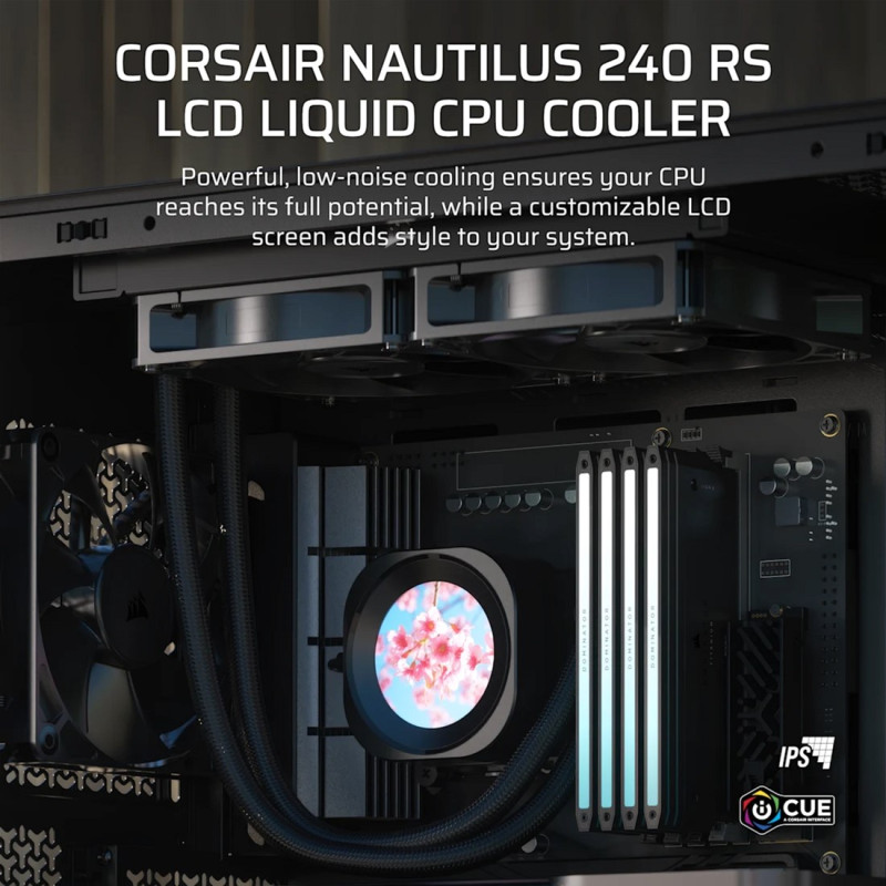 Corsair Nautilus 240 RS LCD Black (CW-9061031-WW)
