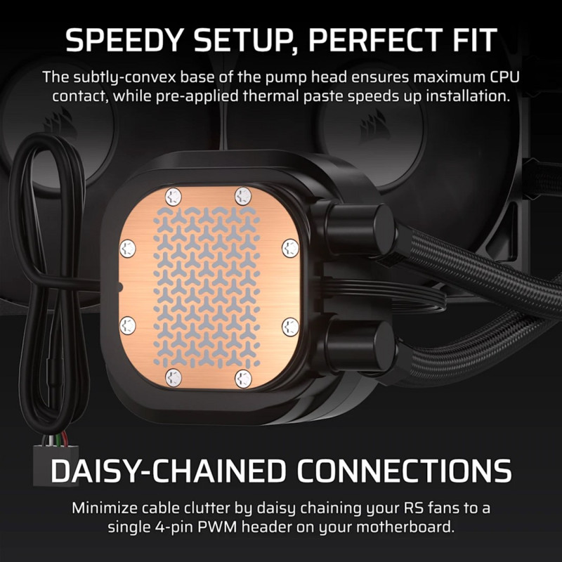 Corsair Nautilus 240 RS LCD Black (CW-9061031-WW)