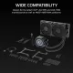 Corsair Nautilus 240 RS LCD Black (CW-9061031-WW)