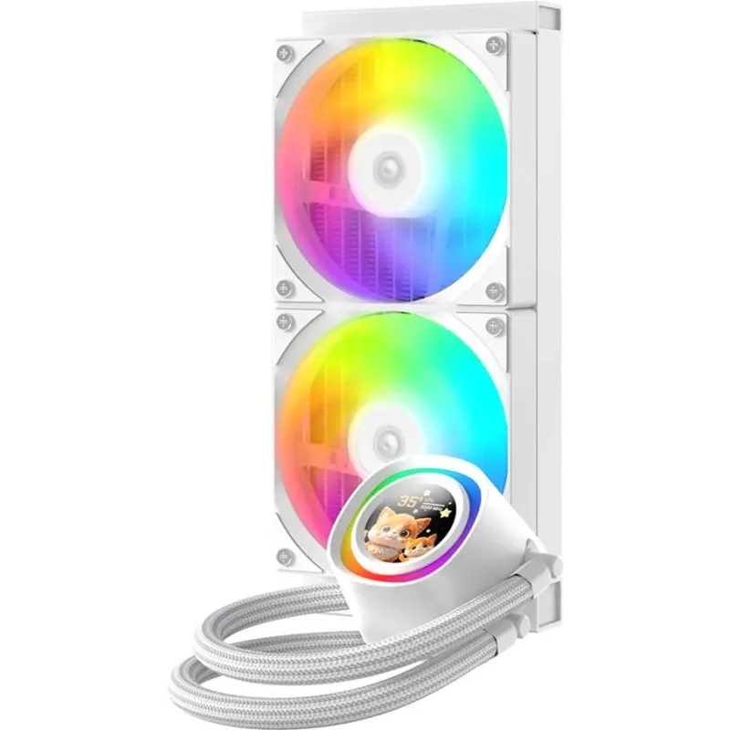 ID-Cooling FX240 LCD White