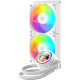 ID-Cooling FX240 LCD White