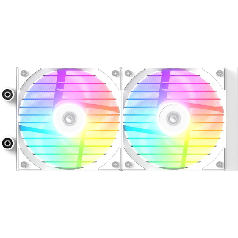 ID-Cooling FX240 LCD White