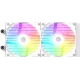 ID-Cooling FX240 LCD White