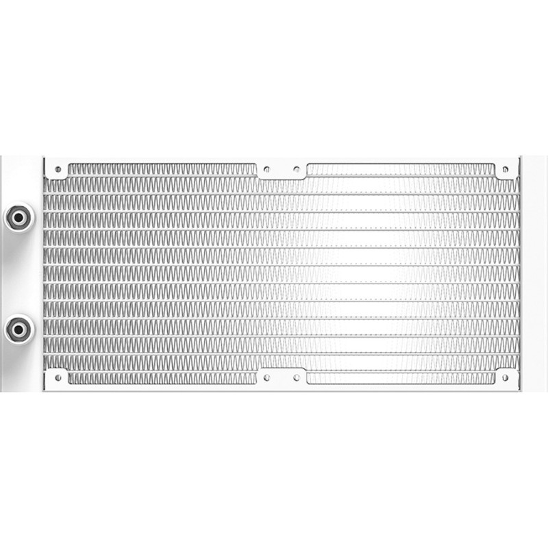 ID-Cooling FX240 LCD White
