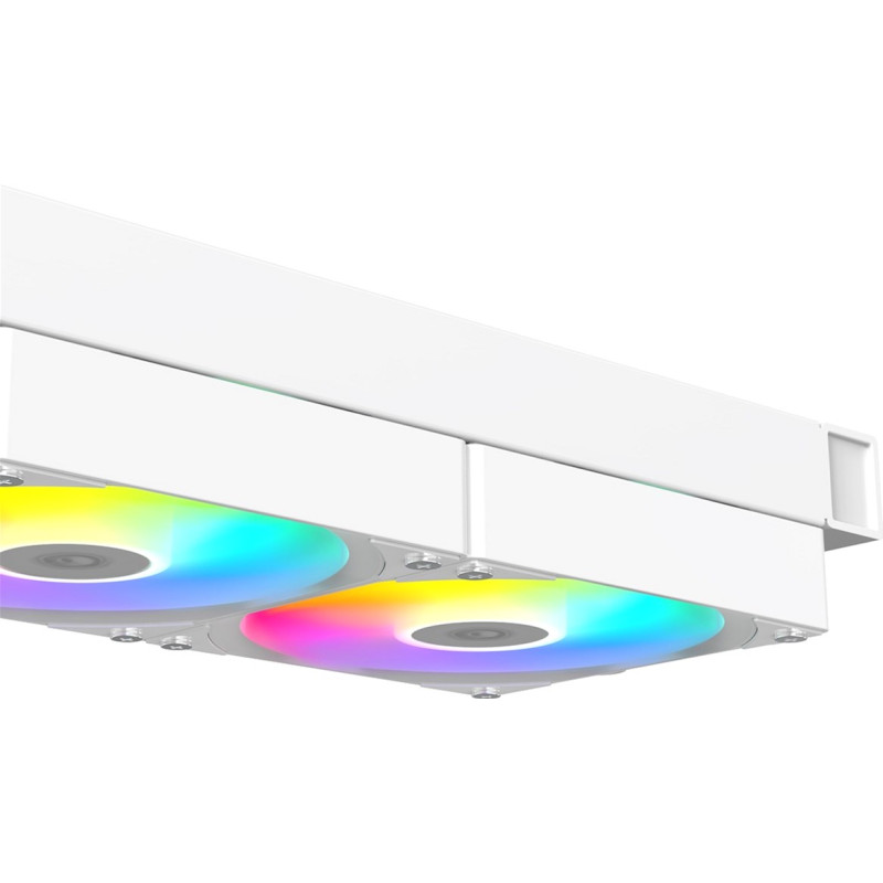 ID-Cooling FX240 LCD White