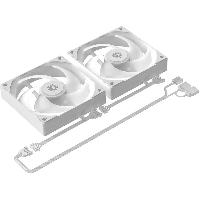 ID-Cooling FX240 LCD White