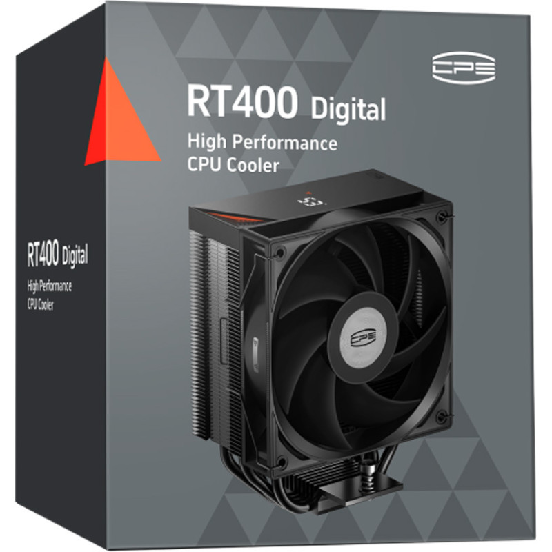 PCCOOLER RT400 Digital BK