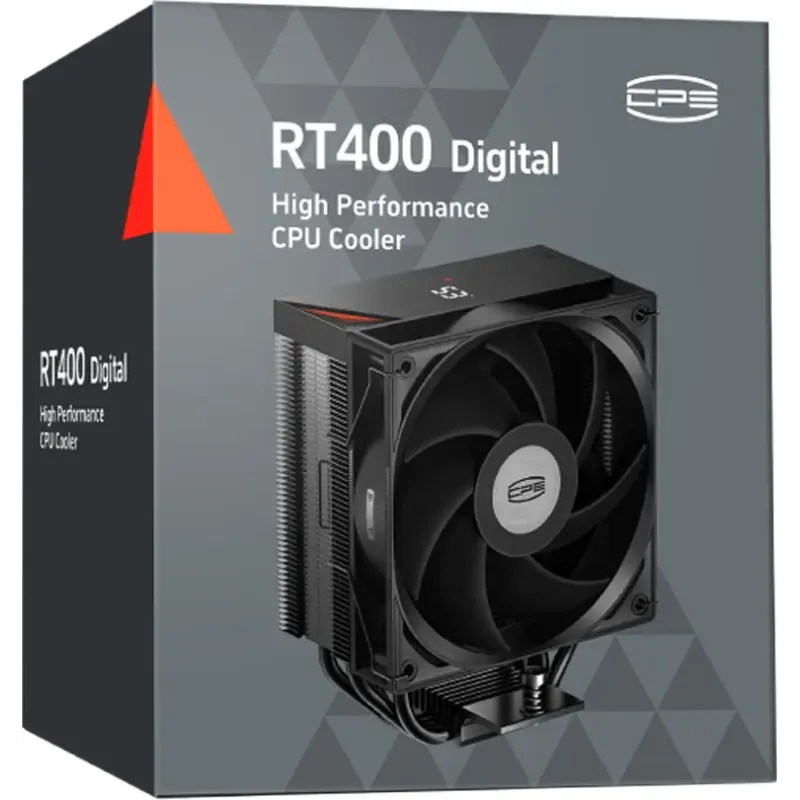 PCCOOLER RT400 Digital BK