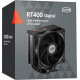 PCCOOLER RT400 Digital BK